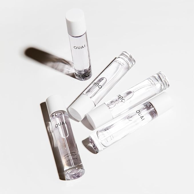 OUAI North Bondi Eau de Parfum Travel Size - Elegant Womens Perfume for Everyday Wear - Fresh Floral Scent has Notes of Lemon, Jasmine & Bergamot with Delicate Hints of Violet and White Musk (.34 Oz)-Velvo Beauty