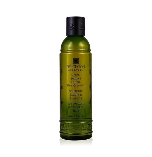 SPA CEYLON Neroli Jasmine Gentle Hair Cleanser| Sulfate-Free| Deep Nourishing | Scalp Balance | Ideal for Damaged and Coloured Hair-Velvo Beauty
