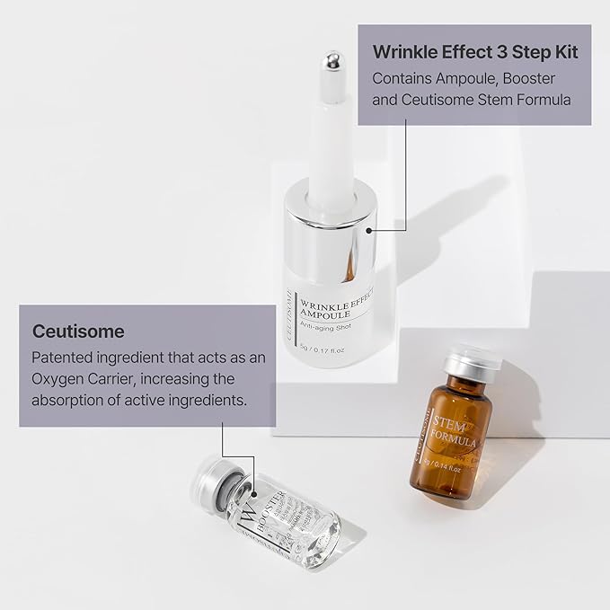 Ceutisome W Trial Kit Oxygen Infused Anti-Aging Solution for Fine Lines and Wrinkles-Velvo Beauty