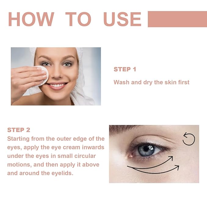 Retinol Eye Stick, Retinol Eye Cream for Dark Circles and Puffiness, Under Eye Cream Anti Aging, Retinol Eye Balm Reduce Fine Lines and Dark Circles, Visible Results in 3-4 Weeks-Velvo Beauty