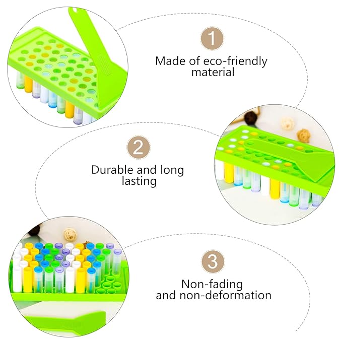 Beaupretty Lip Balm Filling Tray and Spatula Set Lip Balm Crafting Kit Instantly Fills 50 Standard 15mm width Tubes Lip Balm Containers-Velvo Beauty