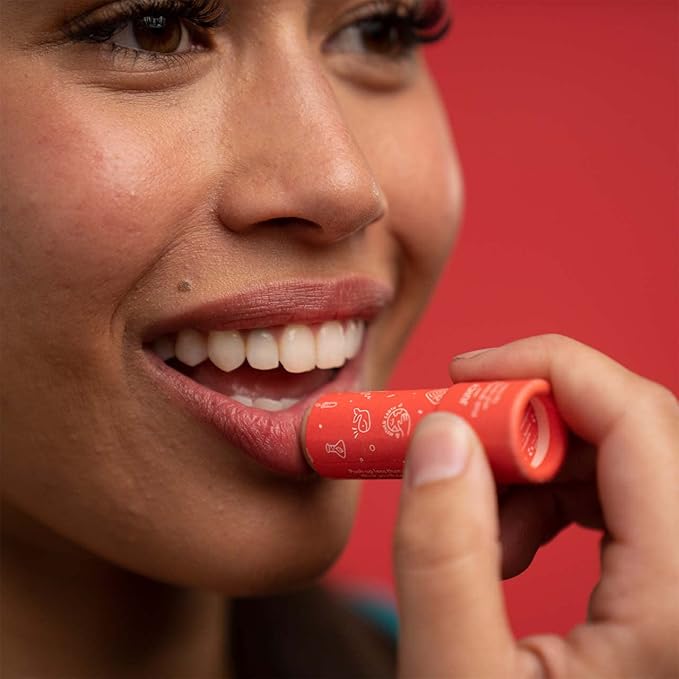 Ethique Juicy Nourishing Lip Balm - Plastic-Free, Vegan, Cruelty-Free, Eco-Friendly, 0.32 oz (Pack of 1)-Velvo Beauty