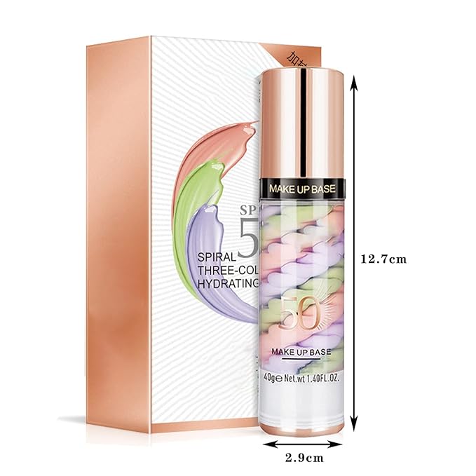 Face Primer,Color Corrector,Isolation Cream,Face Makeup Primer Base,Oil Control,Moisturizing,Concealer,40G-Velvo Beauty