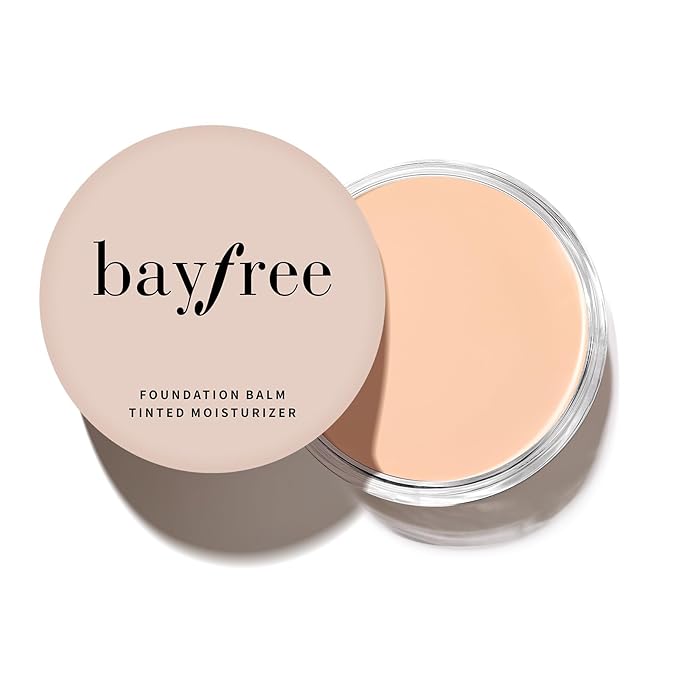 Foundation Balm, Matte Full Coverage Cream Foundation, Mature Skin Foundation, Creamy, Waterproof, Lightweight Face Makeup, 0.99 oz (CREAMY NATURAL)-Velvo Beauty