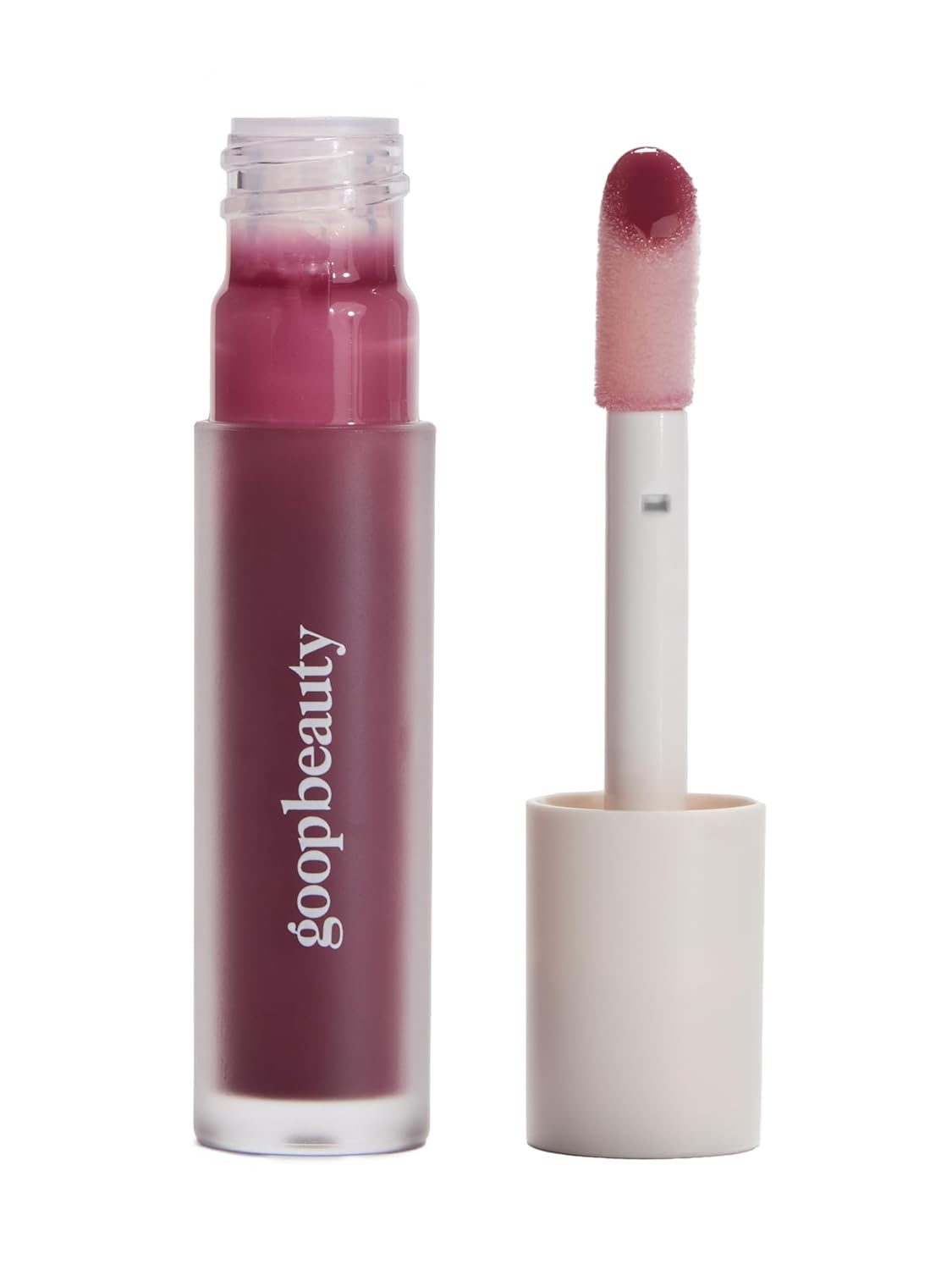goop Beauty Hydra-Barrier Gel Gloss | Hydrating Lip Gloss to Moisturize & Plump Lips | Hyaluronic Acid & Vitamin E | Lilac - Sheer Amethyst | 0.13 oz-Velvo Beauty