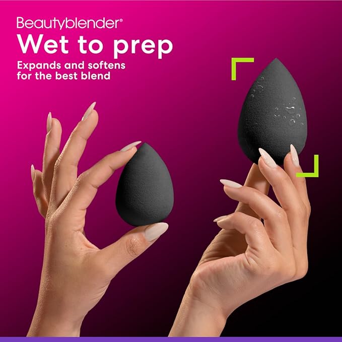 Beautyblender® | Pro Blender Makeup Sponge | Blend Liquid Foundations, Powders and Creams | Streak Free Application | Vegan, Cruelty Free | Made in USA-Velvo Beauty
