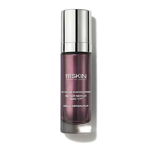 111Skin Repair Serum NAC Y2 | Reduces Redness & Fights Free Radicals| Reinforces Skin Barrier | Combats Early Signs of Aging (1 fl oz)-Velvo Beauty