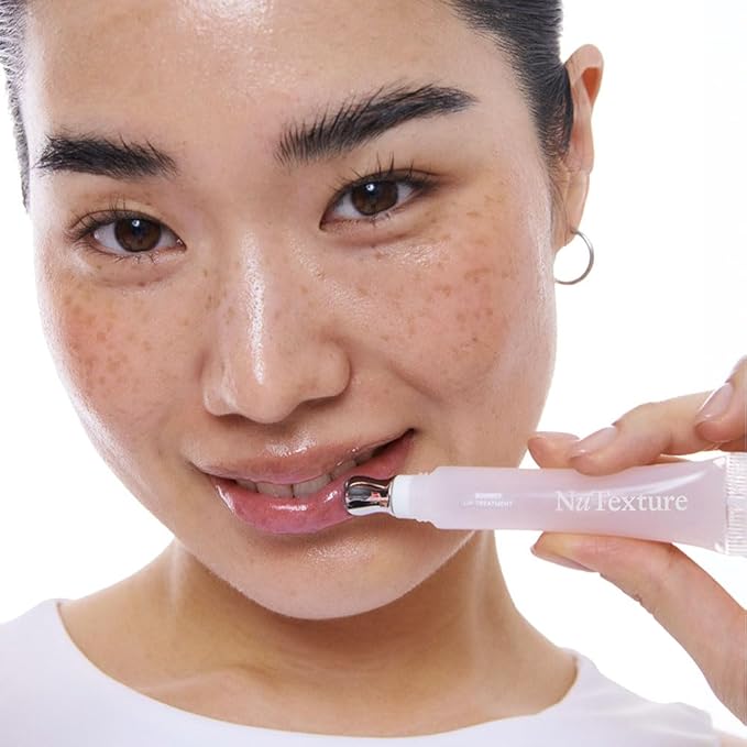 Lip Treatment with Collagen & Peptides, 0.35oz, Hydrating & Plumping Formula-Velvo Beauty