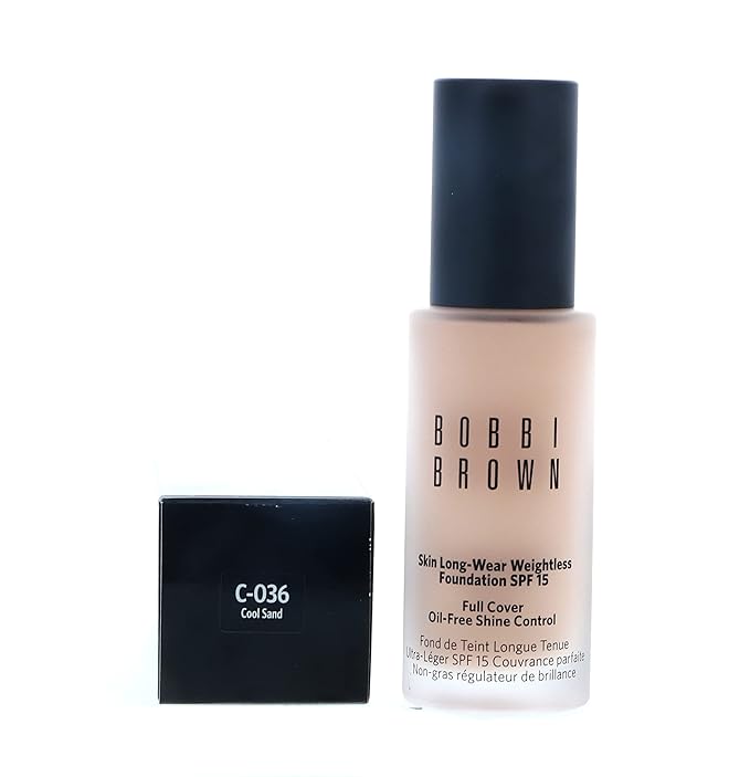 Skin Long Wear Weightless Foundation SPF 15-2.25 Cool Sand by Bobbi Brown for Women - 1 oz Foundation-Velvo Beauty