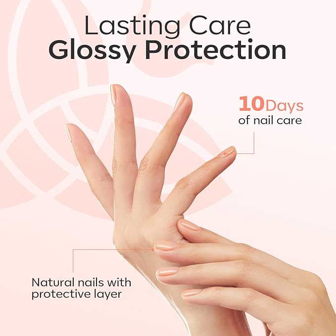 modelones Nail Strengthener Jelly Nude Nail Repair for Damaged Nails Strengthening Polish 15ml Nail Growth and Strengthener Natural Concealer Foundation Nail Care Gifts for Women-Velvo Beauty