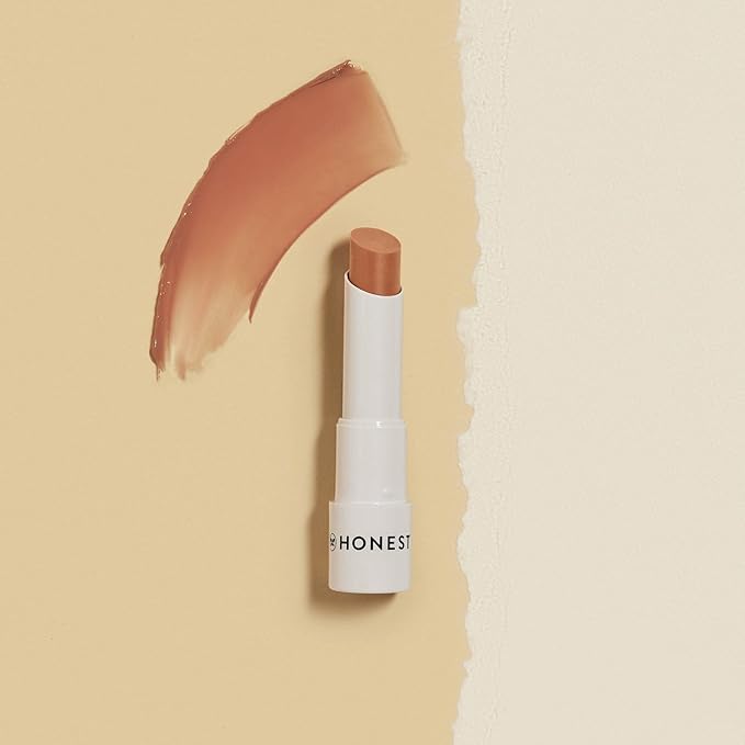 Honest Beauty Tinted Lip Balm | Antioxidant-rich Acai Extracts + Avocado Oil | EWG Certified, Vegan, Cruelty Free | Lychee Fruit-Velvo Beauty