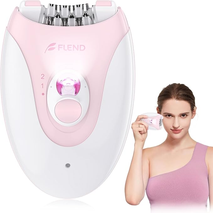 Epilator,Epilator for Women Facial Hair Removal Rechargeable,2 Speeds Hair Removal,HairRemoval Device with 36 Tweezers,Hair Removal forWomen Legs/Face/Bikini/Arms,Womens Electric Shaver Smooth Skin-Velvo Beauty