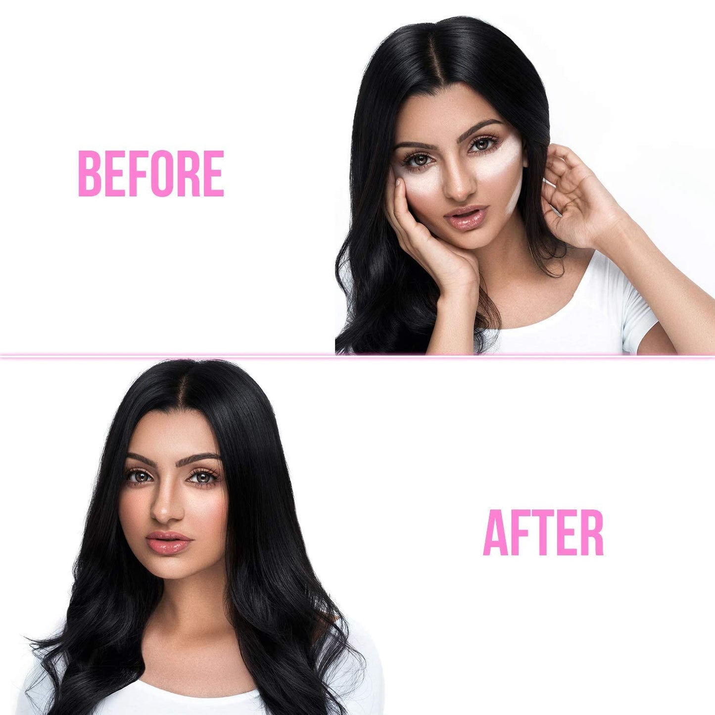 Beauty Bakerie Flour Setting Powder for Foundation, Loose Face Powder Makeup, Perfect for Oily Skin, Long-Lasting Matte Finish, Ideal for Baking and Blurring, 0.5oz, Rice (White)-Velvo Beauty