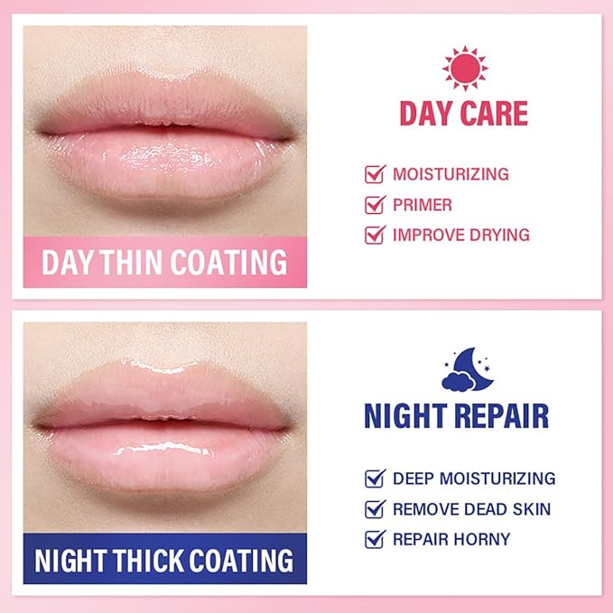 Sleeping Lip Mask, Long-Lasting Nourish & Hydrate Lip Mask, Lip Balm, Lip Oil, Lip Skin Care, Hydrating, Moisturizing Lip Lines Night Sleep Care Lip Anti-chapped Lip Cream (04# Grape)-Velvo Beauty