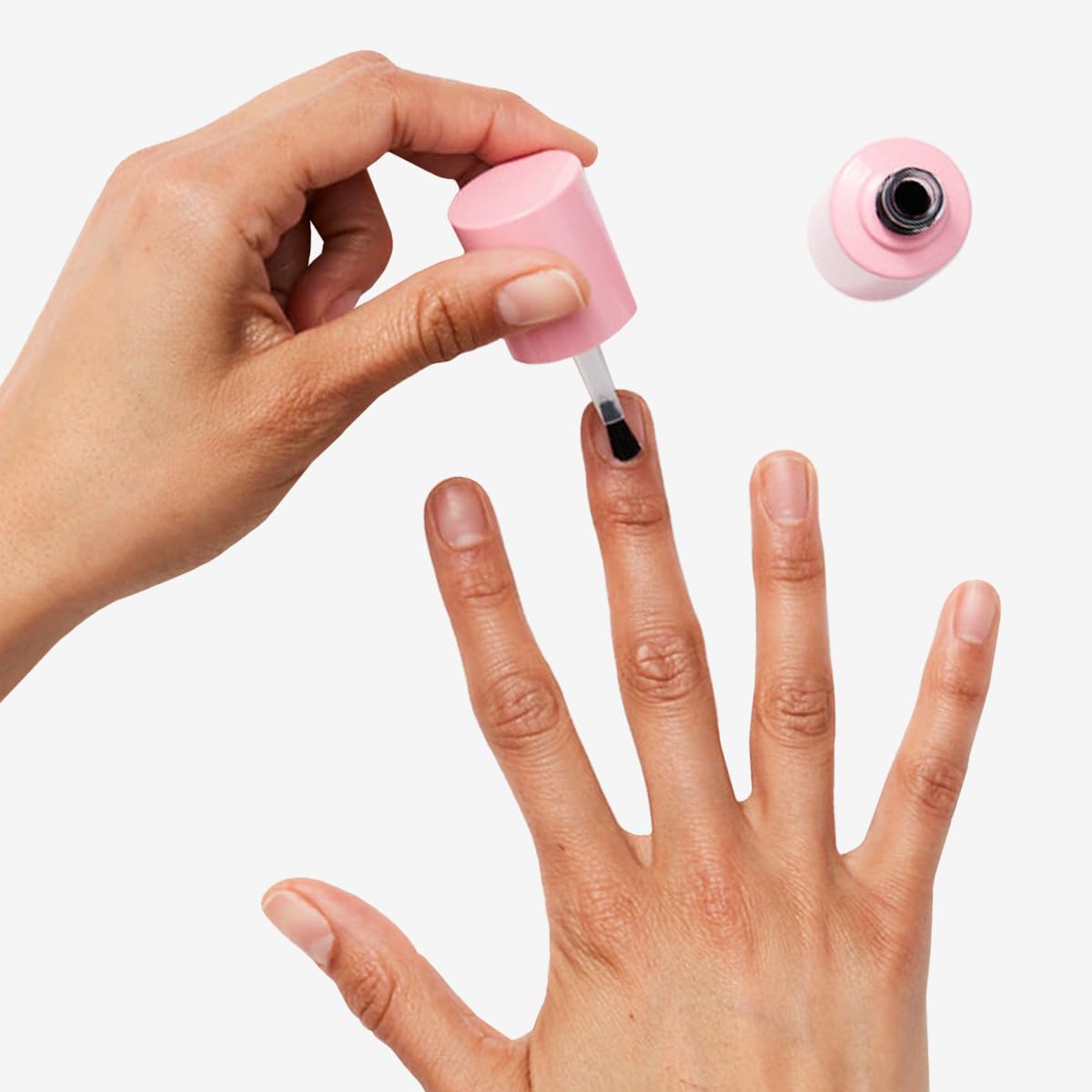 Olive & June Nail Strengthener | Heals & Conditions Weak, Brittle Nails | Up to 77% Increase in Strength | Prevents Peeling & Ridges | Celery Seed + Flora Complex | Vegan, Cruelty-Free Nail Treatment-Velvo Beauty