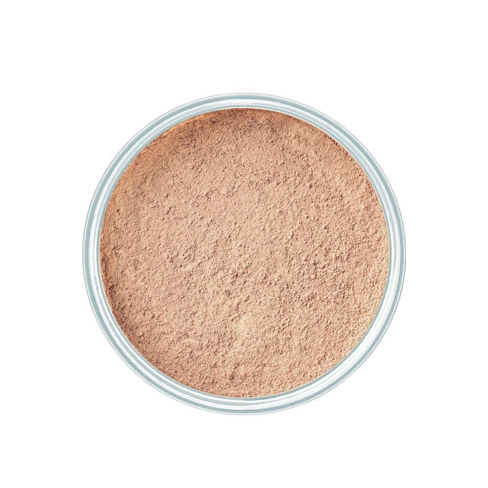 ARTDECO Mineral Powder Foundation - natural beige – loose setting powder for a smooth finish - medium coverage - perfect for sensitive & oily skin - makeup with zinc & magnesium - vegan-0.53 Oz-Velvo Beauty