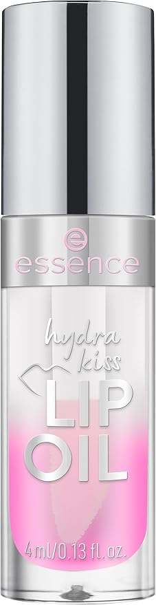 essence | Hydra Kiss Lip Oil | Vegan & Cruelty Free (01 | Kiss From A Rose)-Velvo Beauty