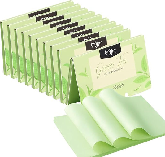 1000pcs Oil Blotting Sheets for Face, Blotting Paper for Oily Skin, Clean and Clear Oil Absorbing Sheets-Velvo Beauty