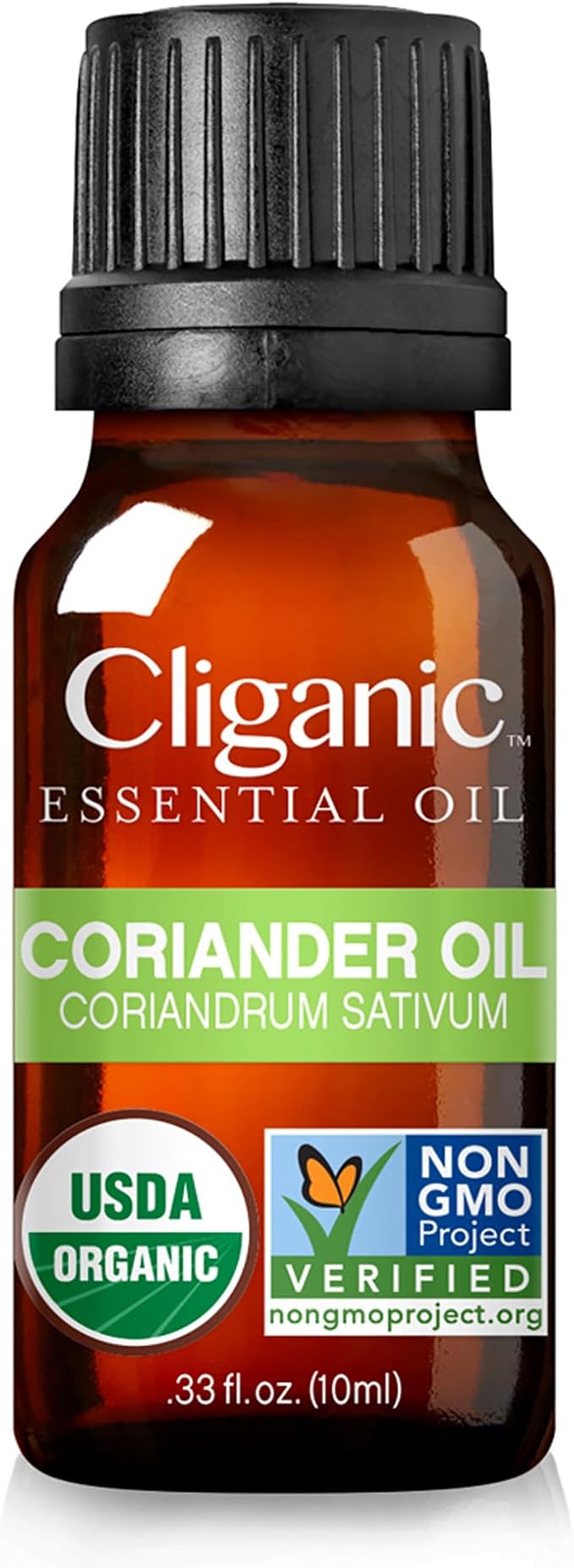 Cliganic Organic Coriander Seed Essential Oil, 100% Pure Natural for Aromatherapy | Non-GMO Verified (Packaging May Vary)-Velvo Beauty