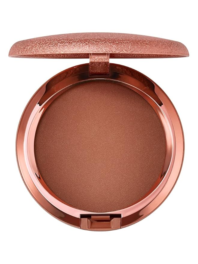 Mac Skinfinish Sunstruck Matte Bronzer Matte Rich Rosy-Velvo Beauty