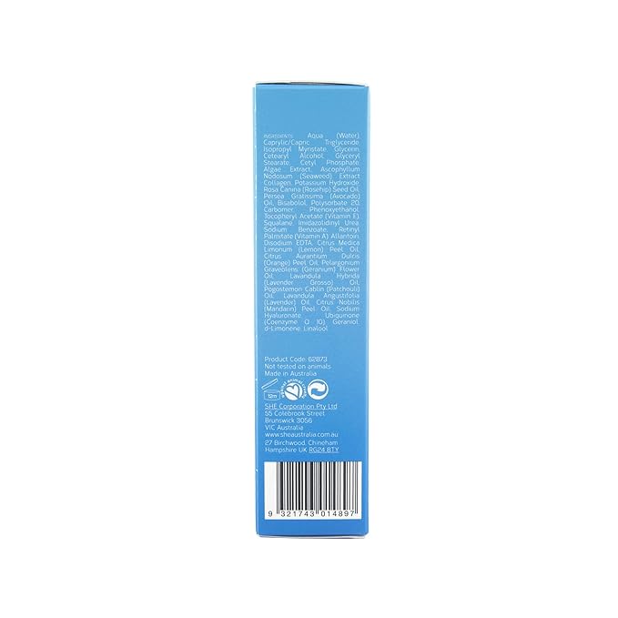 Om She Aromatherapy Marine Collagen with Red Algae Eye Cream-Velvo Beauty