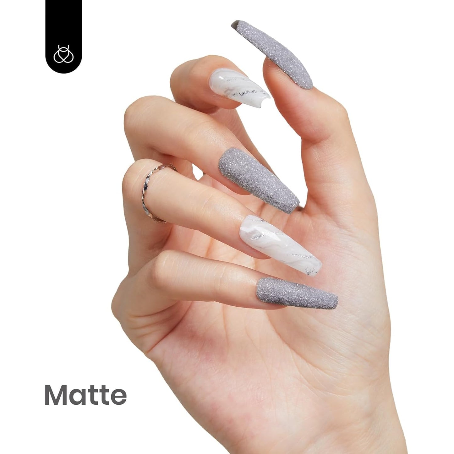 beetles 15 ml Gray Gel Nail Polish Neutral Light Pastel Solid Grey Color Soak Off LED UV Lamp DIY Manicure Decoration Nail Art Design Salon at Home Gift for Women Girls-Velvo Beauty