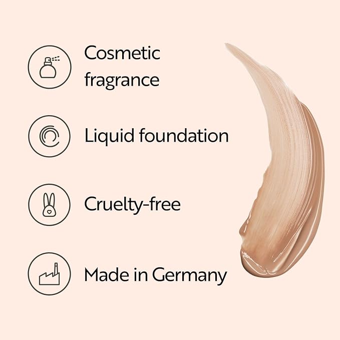 M. Asam MAGIC FINISH Supercharge Serum Foundation Creamy Nude (1.01 Fl Oz) - Moisturizing Make Up & Firming Face Serum In One, Anti-aging CC Cream With Optimal Coverage & Hyaluronic Acid-Velvo Beauty