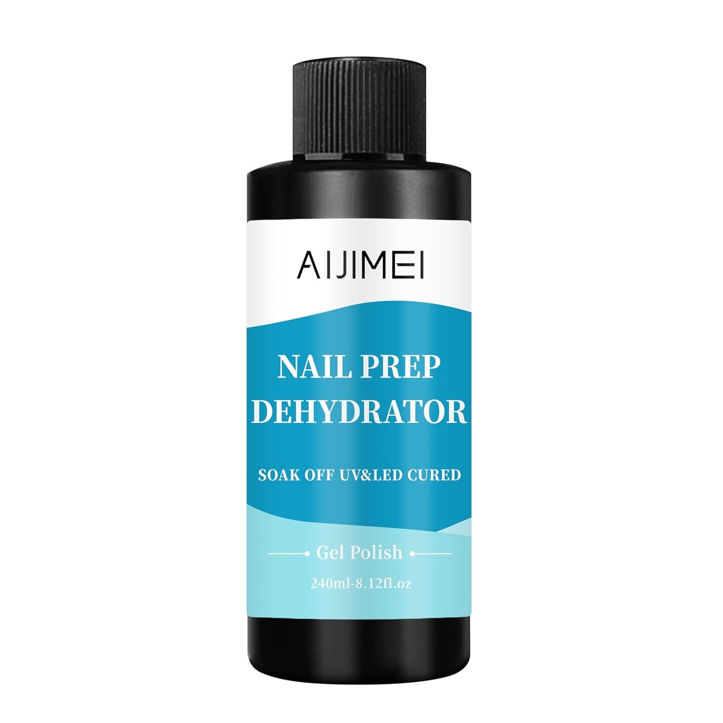 AIJIMEI 240ml Nail Dehydrator Dehydrator Prep for Nail Gel Polish Professional Nail Preparation for Smooth Gel and Acrylic Application Dehydrator for Acrylic 8 Fl Oz-Velvo Beauty