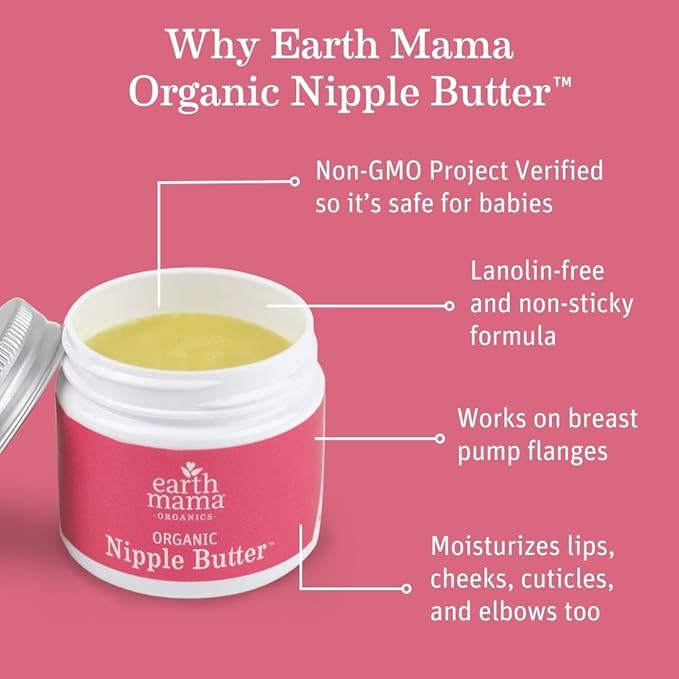 Earth Mama's Mama & Baby Gift Set | Breastfeeding & Postpartum Essentials, Skin Care Gifts for Mom & Newborn, Baby Lotion & Wash, Baby Oil, Sunscreen, Balms, Nipple Butter, Tea and Booby Tubes, 10 pcs-Velvo Beauty