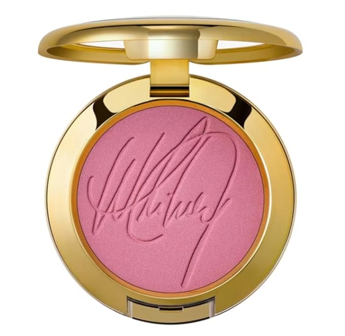 MAC x Whitney Houston Special Edition Powder Blush - Nippy's Plum Rose - .21 oz / 6 g-Velvo Beauty
