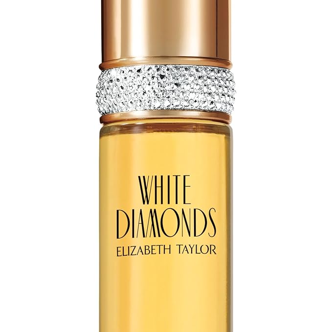 Elizabeth Taylor Women's Perfume, White Diamonds, Eau De Toilette EDT Spray, 3.3 fl oz-Velvo Beauty