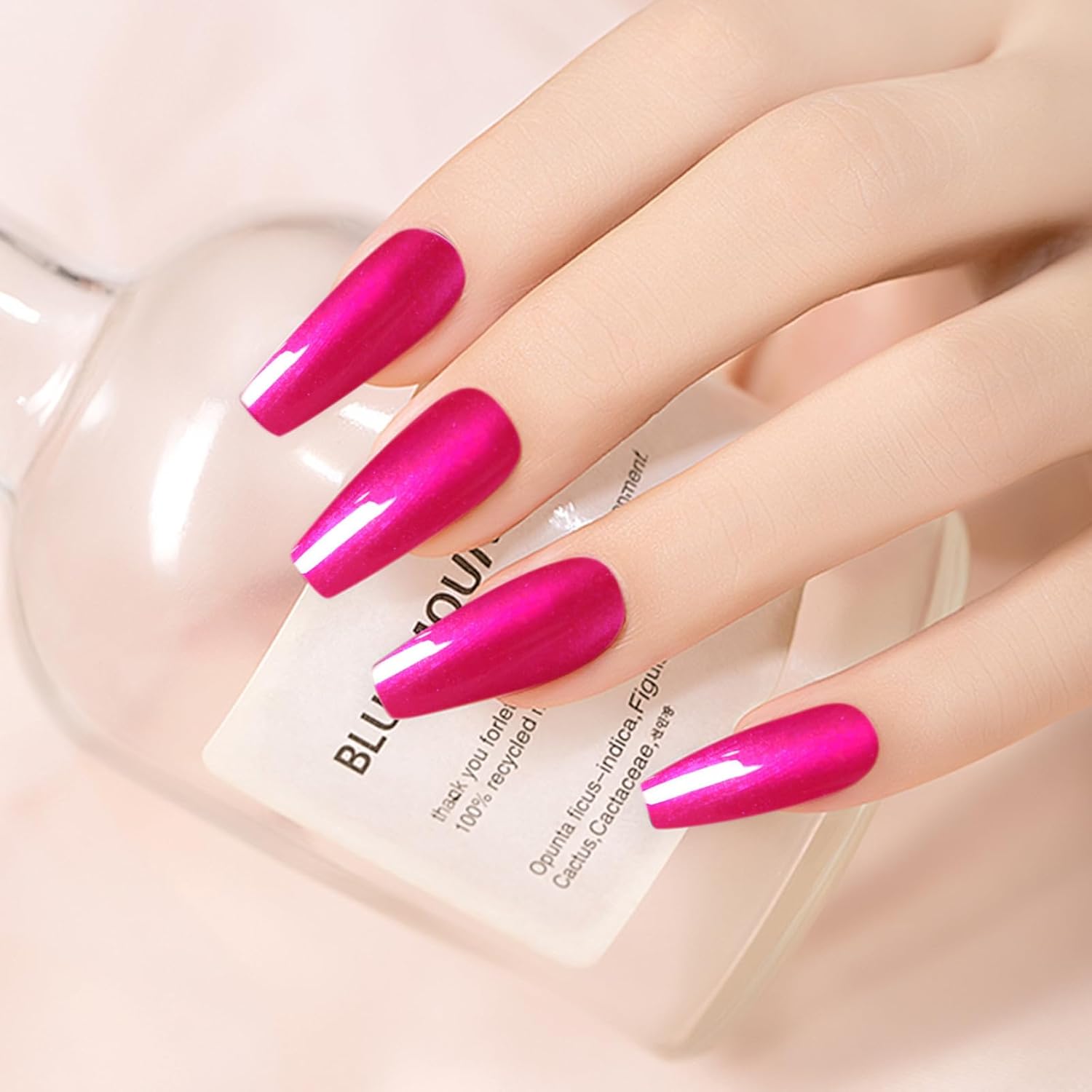 Major Dijit Quick Dry Nail Polish Crimson Summer Nail Lacquer for Nail Art Regular Nail Polish 0.41 fl oz.-Velvo Beauty