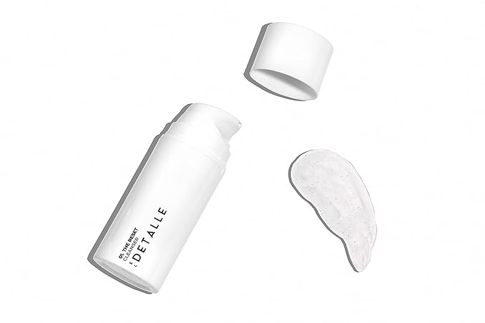 El Detalle - The Regimen - 3 Step Set | Men's simple and effective skin care, Includes: The Reset Cleanser, The Revive Serum, The Rehydrate Moisturizer, Suitable for all skin types; One-pump solution-Velvo Beauty