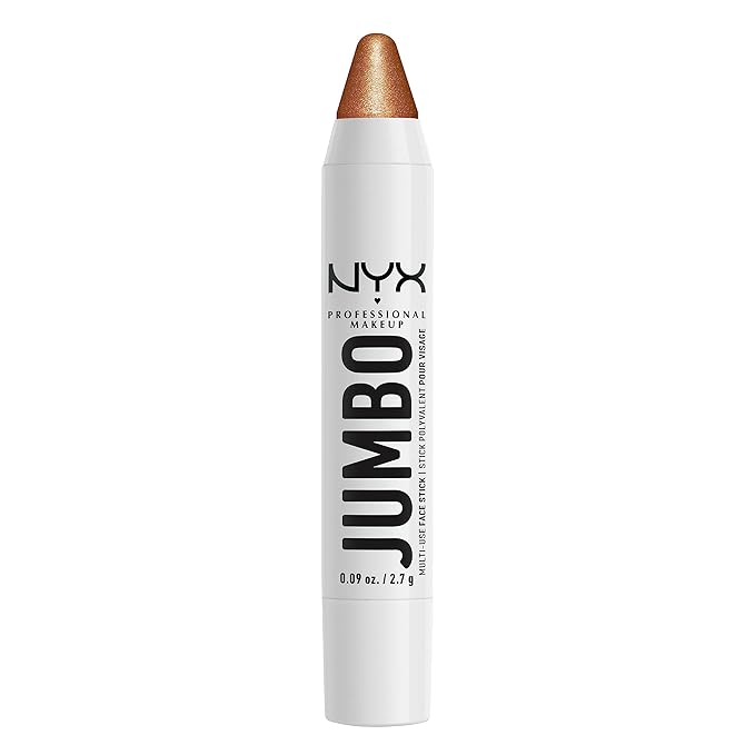 NYX PROFESSIONAL MAKEUP, Jumbo Multi-Use Face Highlighter Stick - Apple Pie-Velvo Beauty