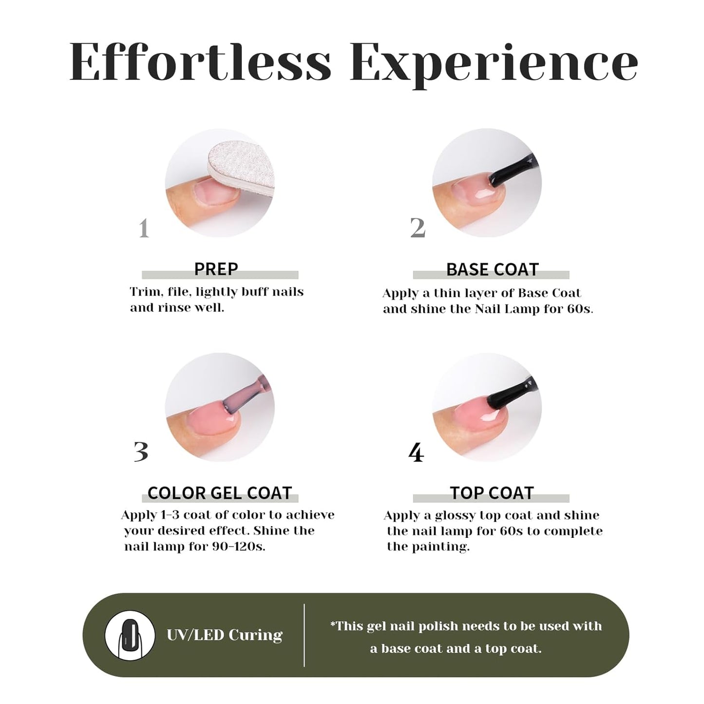 Olive Green Color Glitter Gel Nail Polish,15ml UV/LED Soak Off Sparkly Shimmer Green Gel Polish for Manicure Salon or DIY Nail Art at Home,All Seasion Color Gel - GP0114-Velvo Beauty