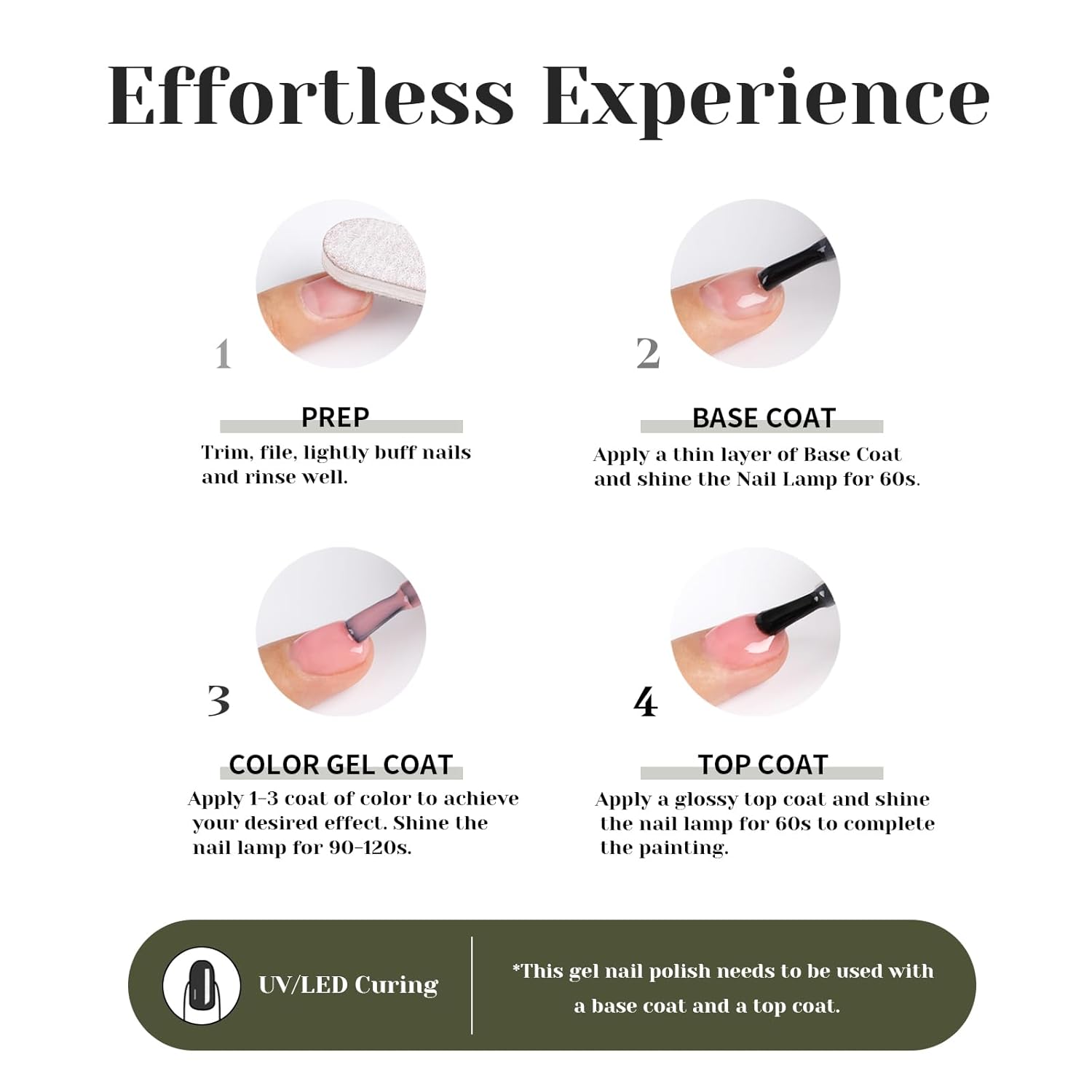 Olive Green Color Glitter Gel Nail Polish,15ml UV/LED Soak Off Sparkly Shimmer Green Gel Polish for Manicure Salon or DIY Nail Art at Home,All Seasion Color Gel - GP0114-Velvo Beauty