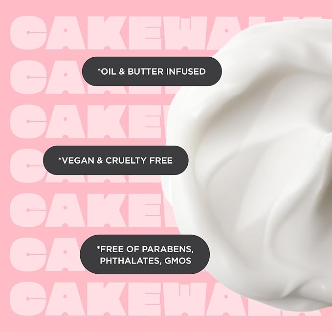 Cake Beauty Walk Triplemint Foot Crème, 3.5 Fluid Ounce-Velvo Beauty