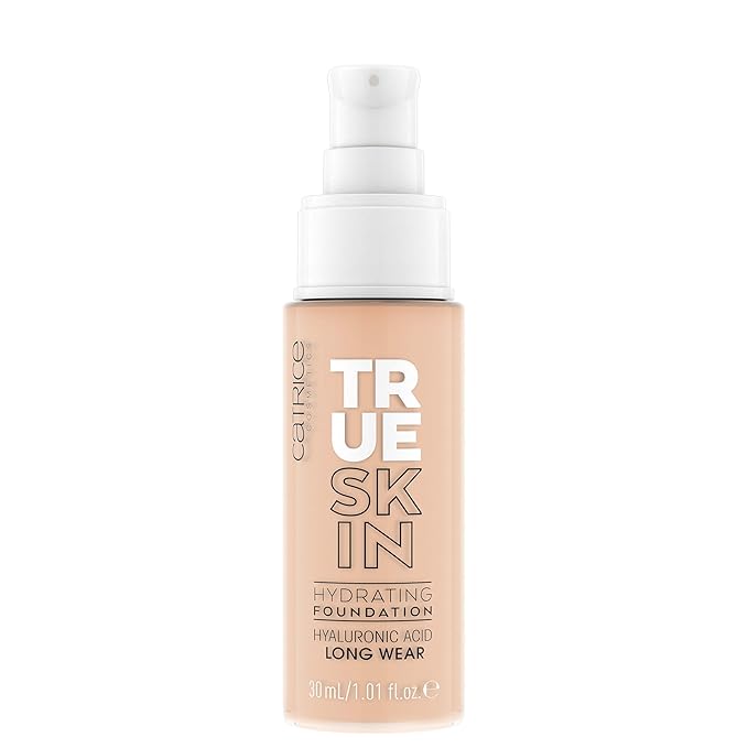Catrice | True Skin Hydrating Foundation (007 | Cool Nude)-Velvo Beauty