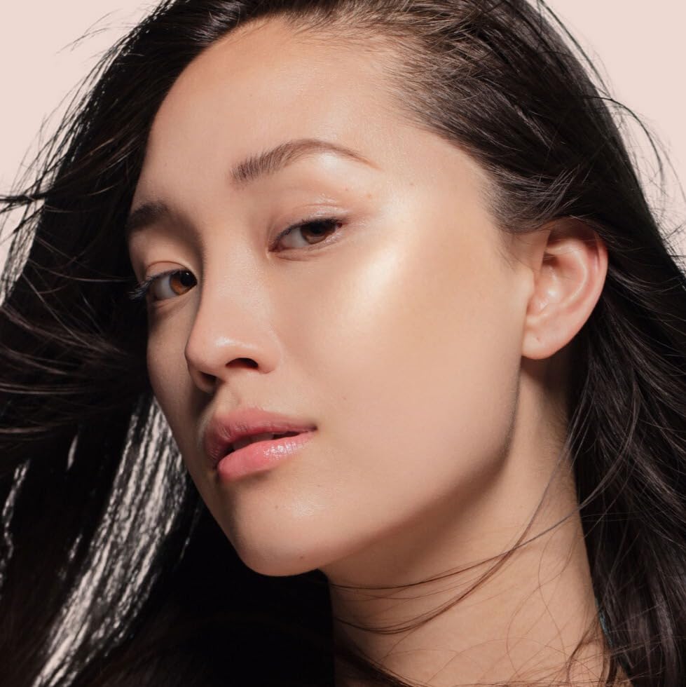 HALEYS Smoothing Highlighter Powder, Re-fract, Illuminating, Lightweight, Non-Caking, Smooths, Blurs, Long lasting, Nourishing & Skin-Softening, Infused with Spherical Powder, Macadamia Oil, V+CF-Velvo Beauty