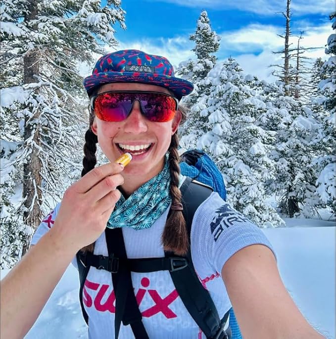 Dermatone Mango Lip Balm | Moisturizing Lip Care | Soothe & Replenish Chapped Lips | Aloe, Vitamin E | 3-Pack (Mango, 0.15oz sticks)-Velvo Beauty