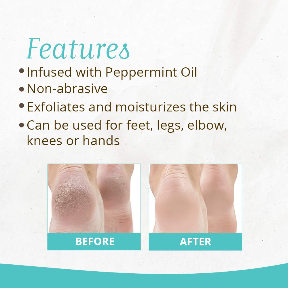 Gena Pedi Care Lotion with peppermint oil 8.5-Ounce, 1 Count-Velvo Beauty