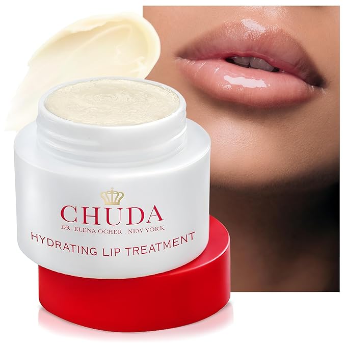 Chuda Hydrating Lip Treatment – Anti-Aging, Plumping Treatment for Lips – Intensive Lip Moisturizer - Natural Lip Hydrator – Soothing, Hydrating Lip Plumping Treatment - 5ml-Velvo Beauty