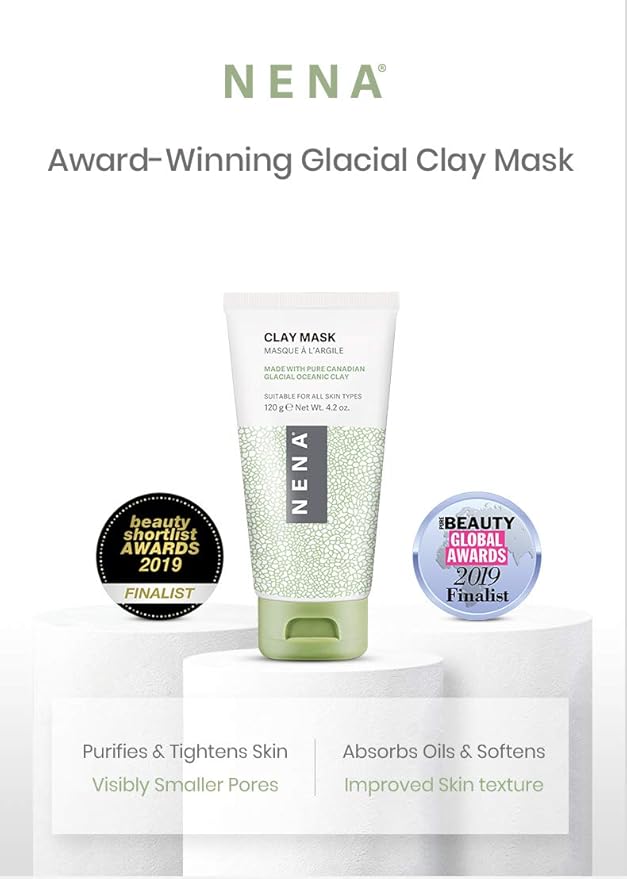 NENA Natural Skincare Kit | 4-Piece Daily Skin Essentials for Women & Men - for Dry, Oily, Normal and Sensitive Skin | EWG Verified, Cruelty Free & Vegan-Friendly-Velvo Beauty