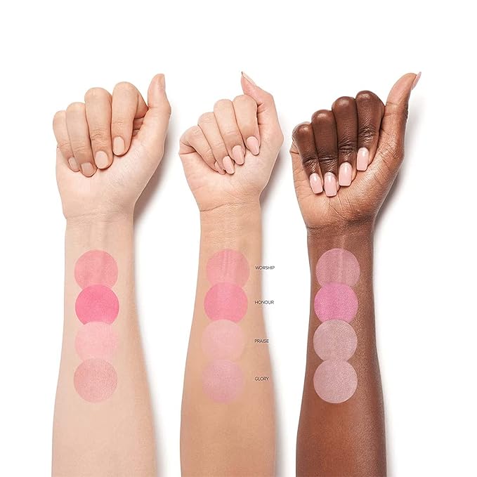 Carter Beauty Make Up Edit Giftbox - Makeup Must Haves - Creates Perfect Eye And Face Looks - Includes Mascara, Eyeliner, Lipstick, Primer, Blush Palette - Vegan And Paraben Free - 7 Pc Gift Set-Velvo Beauty