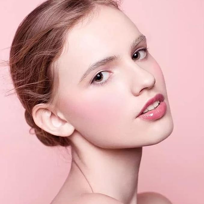 Boobeen Matte Blush Powder Makeup Loose Powder Face Blushes Single Color Blush Rouge Powder Natural Pink Blush for cheeks, Easily Blends, Smoothly with Satin Matte Look-Velvo Beauty