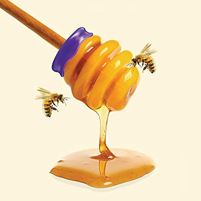 WELCOS FRUDIA Honey Lip Balm – Blueberry | Lip Exfoliating, Moisturizing & Volumizing Dewy Tinted Lip Balm | Organic Lip Balm for Dry & Chapped Lips w/Jeju Blueberry and Honey Extracts (0.33 oz)-Velvo Beauty