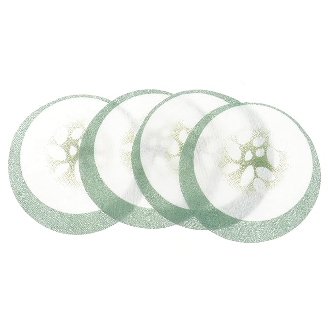 100pcs Under Eye Pads Disposable Cucumber Print Non-Woven Eye Patches Eyelash Pad DIY Eye Care Tool for Home Travel and Salon-Velvo Beauty
