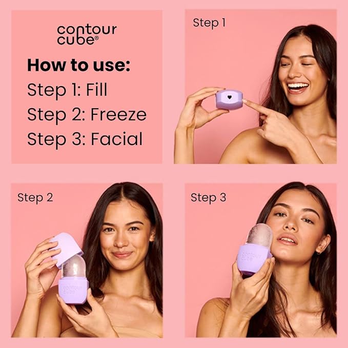 Contour Cube (Original, 180ml, Marble)-Velvo Beauty