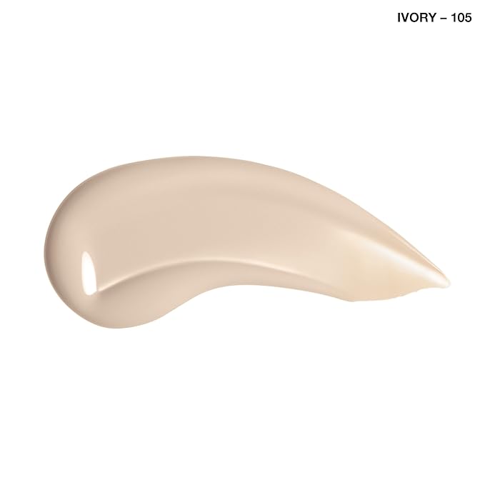 COVERGIRL Clean Makeup Foundation Normal Skin Ivory 105, 1 oz (packaging may vary)-Velvo Beauty