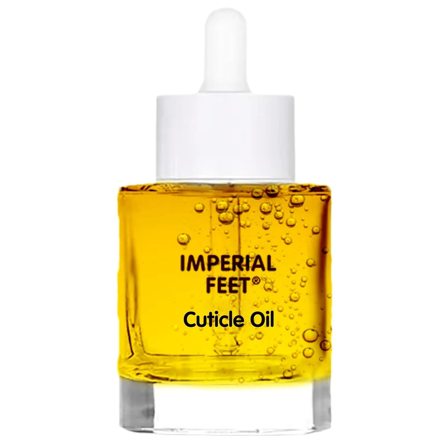 Imperial Feet Cuticle Oil for Nail Growth and Strength 30ml/1 FL Oz-Almond, Jojoba, Vitamin E Oil for Nails and Cuticles-Hydrates, Natural Nail Strengthener and Nourishes Dry Cuticles-Cuticle Softener-Velvo Beauty
